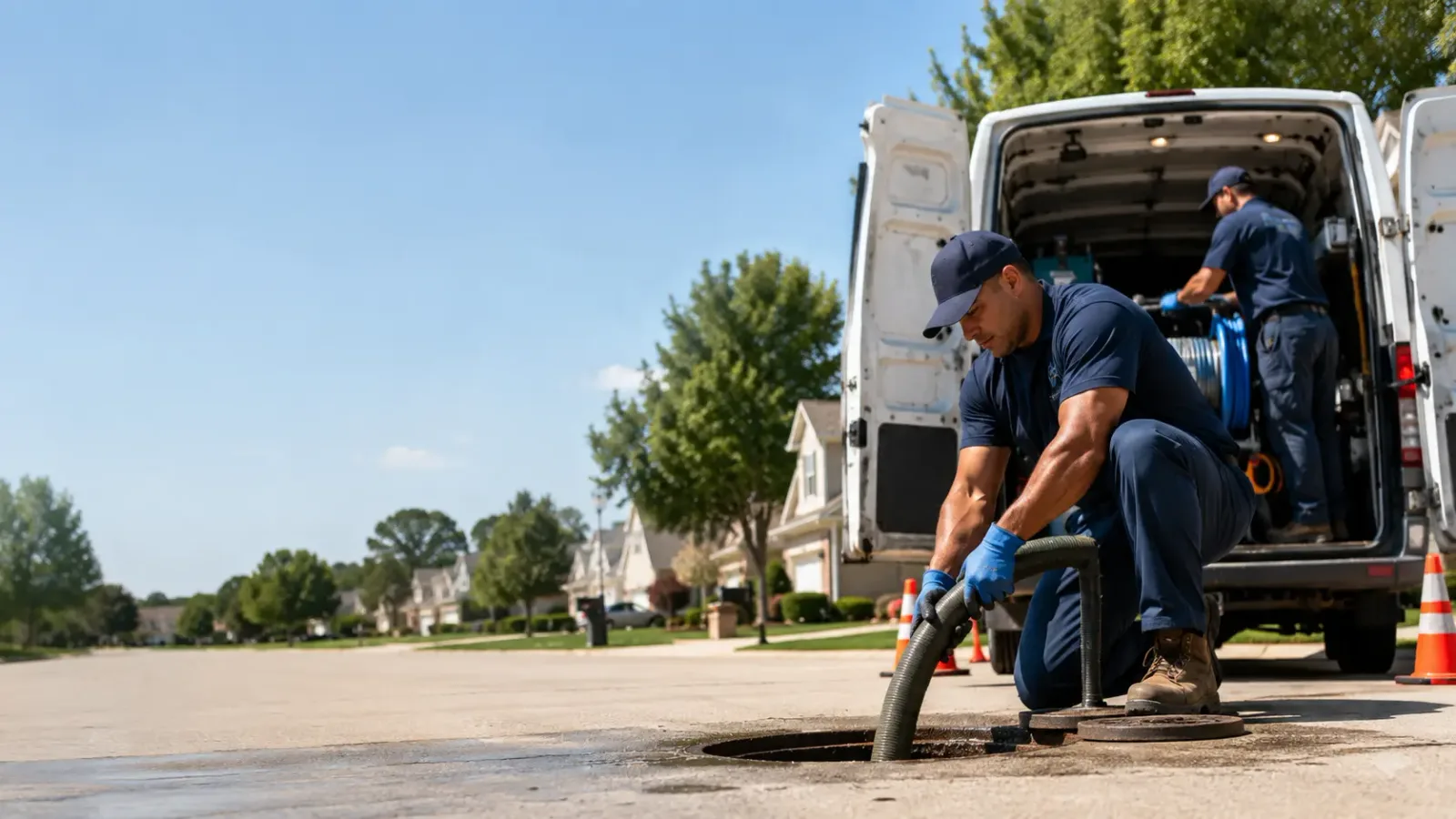 Sewer Backup Cleanup services in Mount Vision, NY